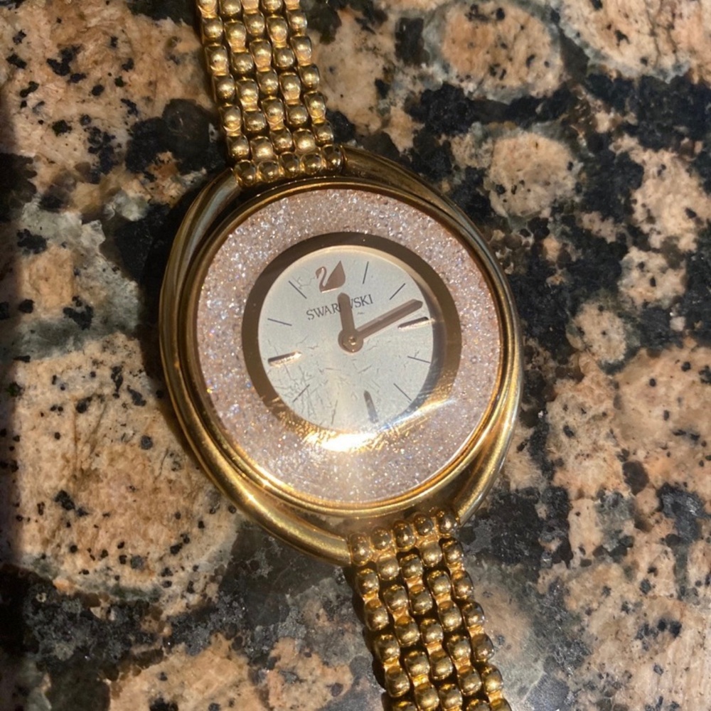 Swarovski crystalline